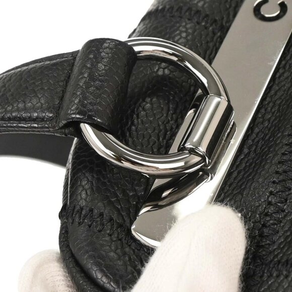 Chanel Black Calfskin Choco Bar Handbag - Picture 7 of 10